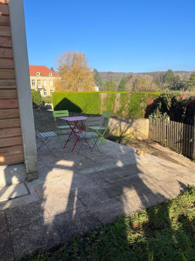 L Ermitage Appartement 4 Couchages Avec Terrasse Et Jardin, A 7 Kms De Metz Lessy Exterior photo