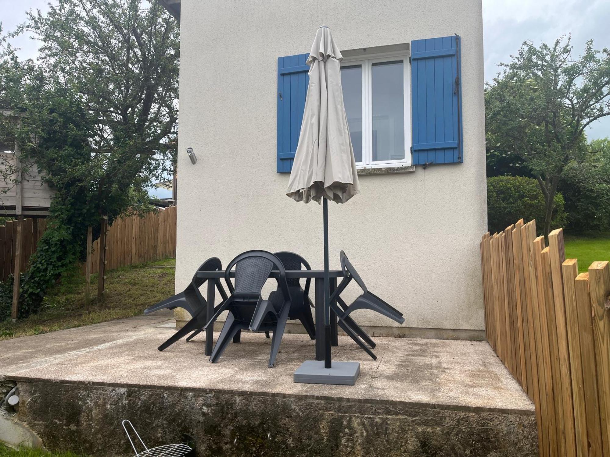 L Ermitage Appartement 4 Couchages Avec Terrasse Et Jardin, A 7 Kms De Metz Lessy Exterior photo